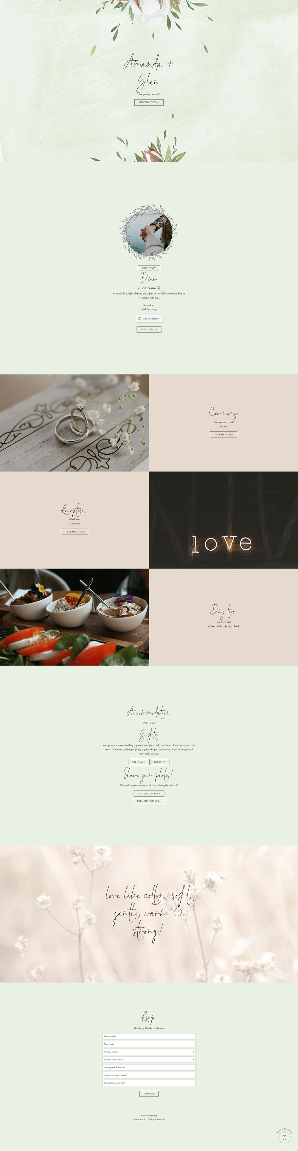 Evite You Online Personalised Paperless Digital Whatsapp Wedding Invitations & Websites England, Scotland, Wales UK