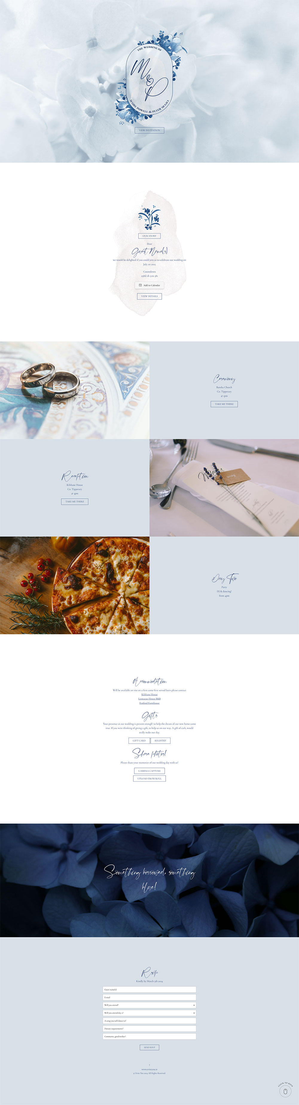 Evite You Online Personalised Paperless Digital Whatsapp Wedding Invitations & Websites England, Scotland, Wales UK