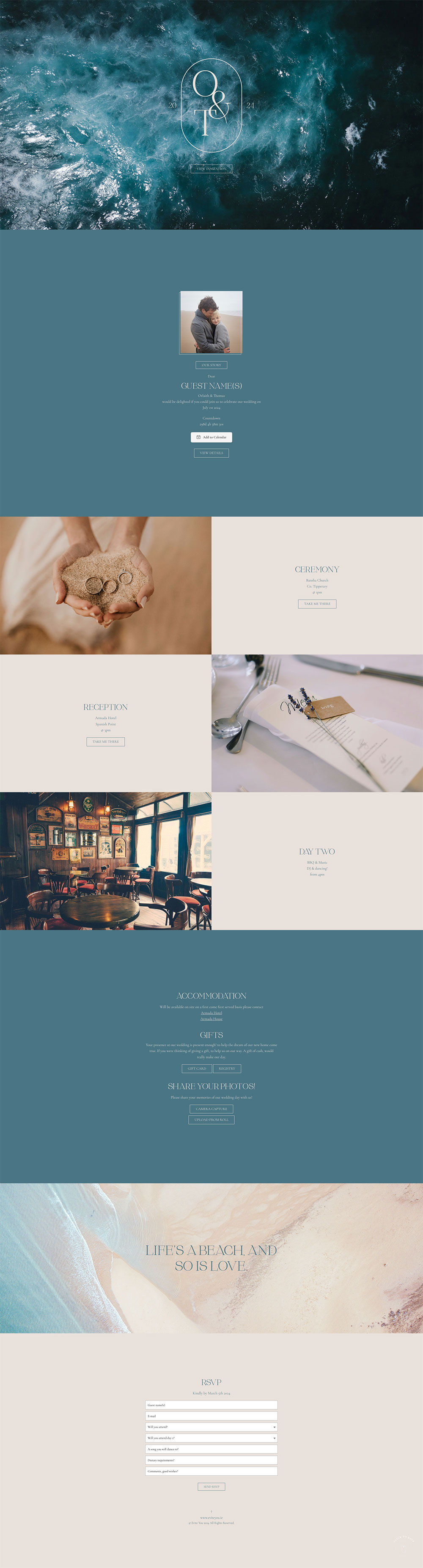 Evite You Online Personalised Paperless Digital Whatsapp Wedding Invitations & Websites England, Scotland, Wales UK