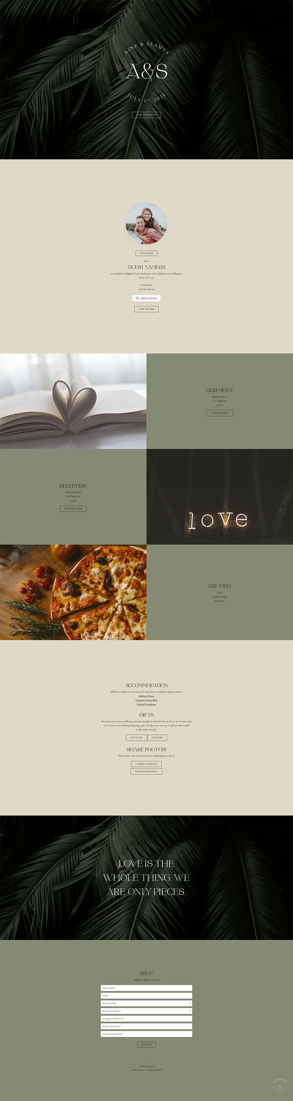 Evite You Online Personalised Paperless Digital Whatsapp Wedding Invitations & Websites England, Scotland, Wales UK