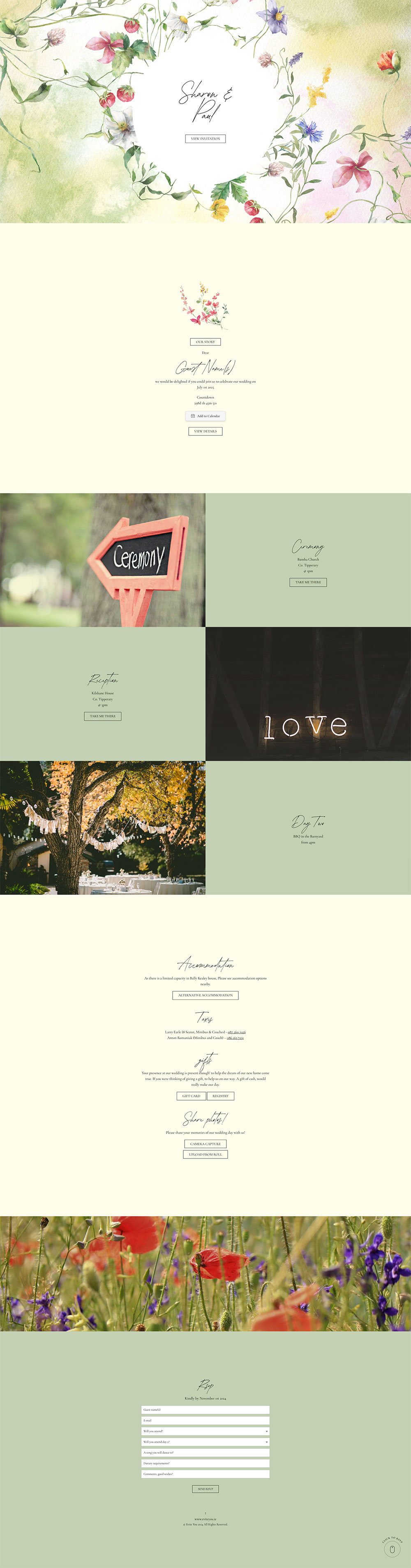 Evite You Online Personalised Paperless Digital Whatsapp Wedding Invitations & Websites England, Scotland, Wales UK